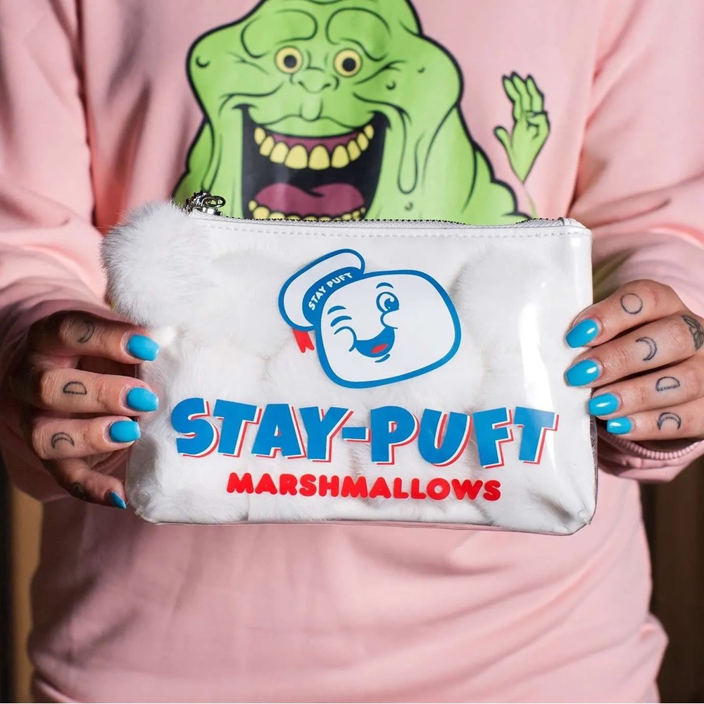 Cakeworthy Stay Puft Zip Pouch